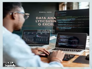 Data Analytics using Excel Course - Palin Analytics