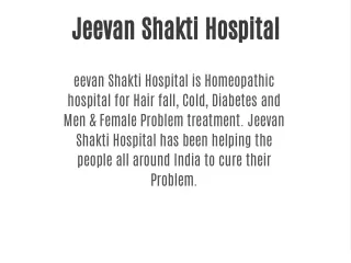 jeevan shakti hospital