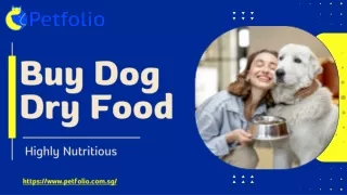 Buy Dog Dry Food
