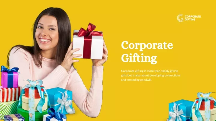 corporate gifting