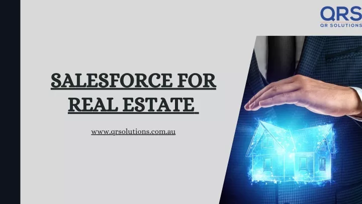 salesforce for real estate