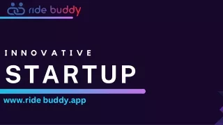 Introducing RideBuddy