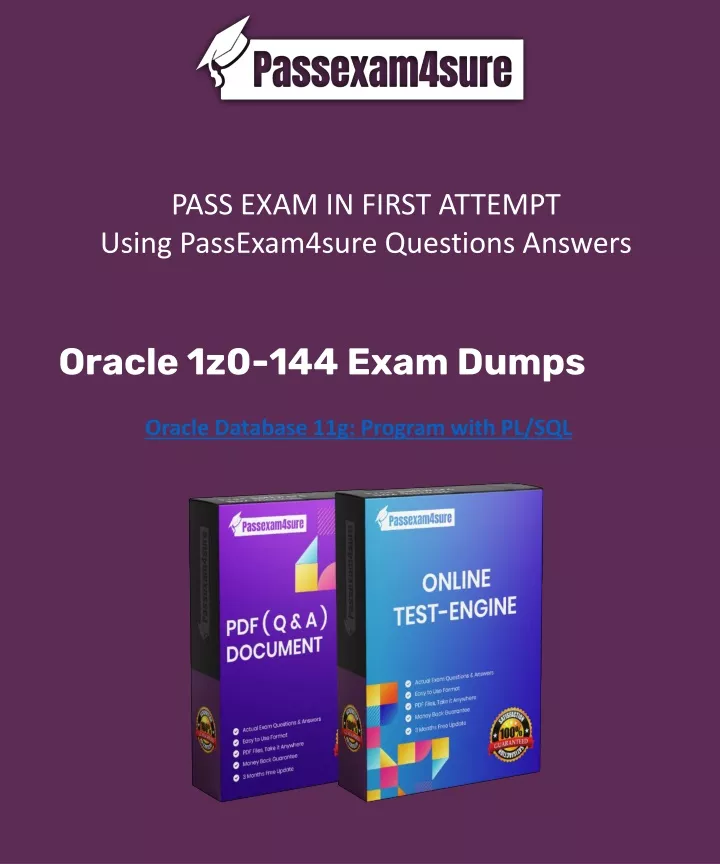 pass exam in first attempt using passexam4sure