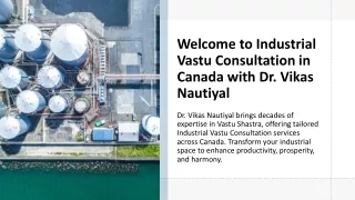 Elevate Your Industry with Dr. Vikas Nautiyal’s Vastu Expertise in Canada
