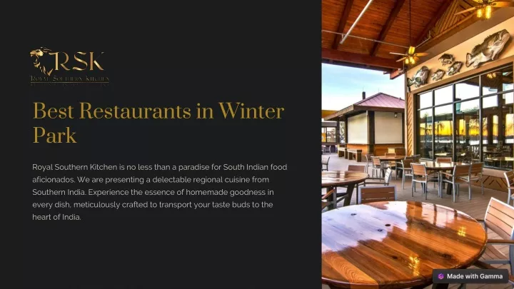 best restaurants in winter park