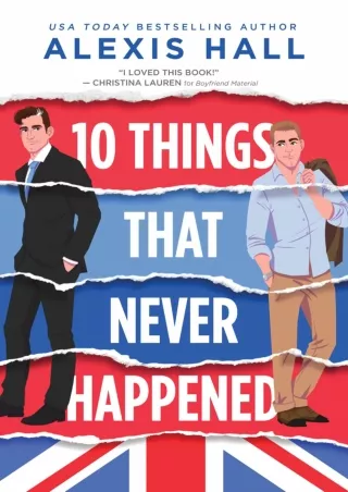 ⚡PDF ❤ 10 Things That Never Happened (Material World Book 1)