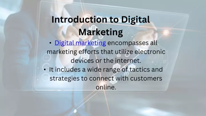 introduction to digital marketing digital