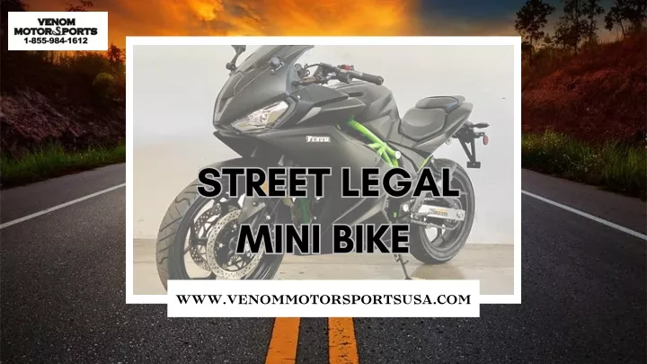 street legal mini bike mini bike