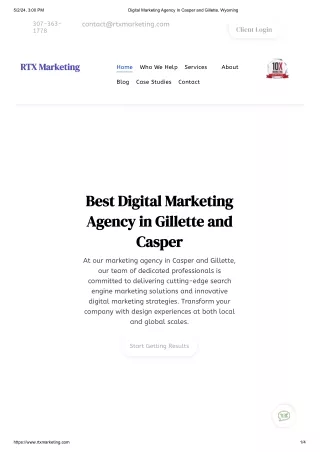 Digital Marketing Agency In Casper and Gillette, Wyoming