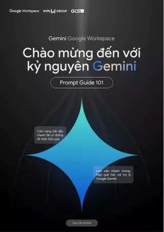Gemini for Google Workspace Prompt Guide - Việt hoá by HVN Group