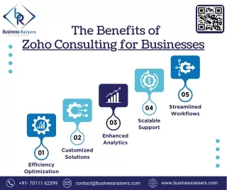 The Benefits of Zoho Consulting for Businesses