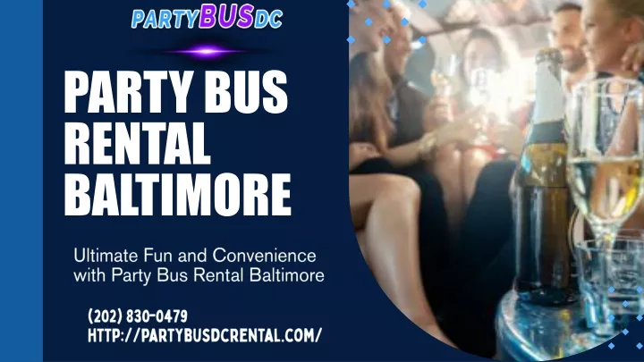 party bus rental baltimore