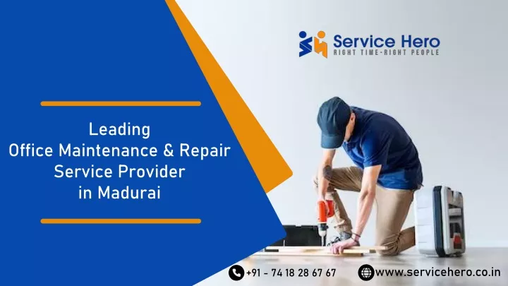 leading office maintenance repair service