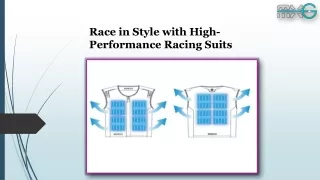 Race in Style with High-Performance Racing Suits