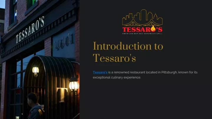 introduction to tessaro s