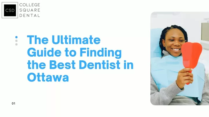 the ultimate guide to finding the best dentist