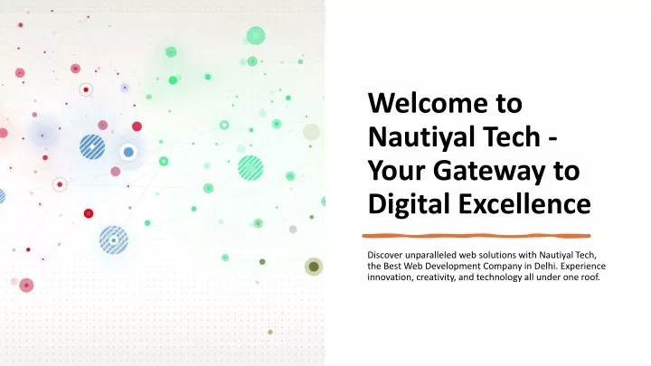 welcome to nautiyal tech your gateway to digital
