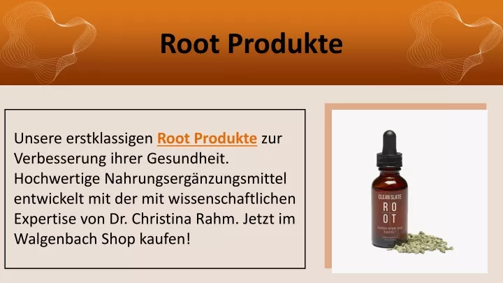 root produkte