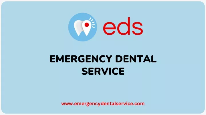 emergency dental service