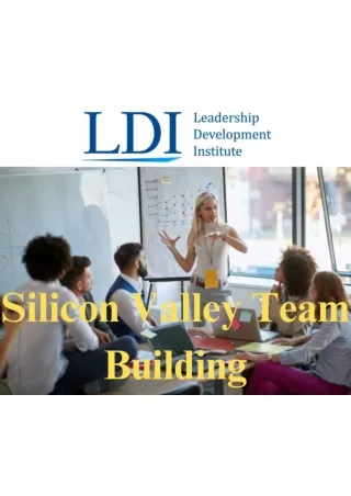 Silicon Valley Team Building