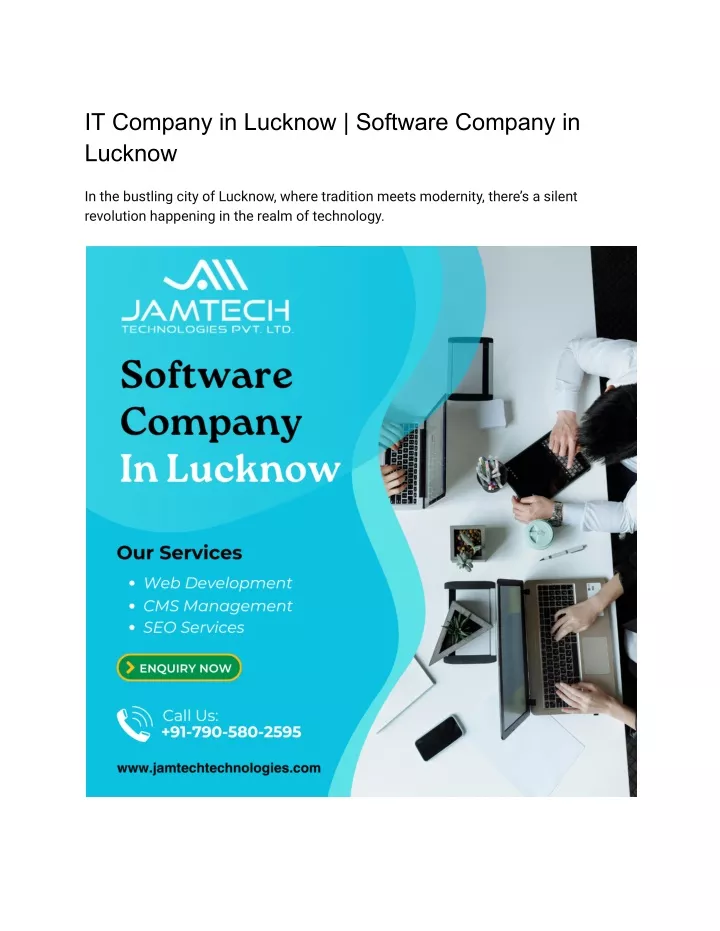 it company in lucknow software company in lucknow