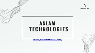 Aslam Technologies