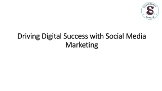 Driving Digital Success with Social Media Marketing