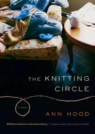$PDF$/READ The Knitting Circle: A Novel