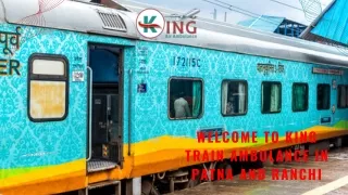 Use King Train Ambulance in Ranchi with Paramedic Team