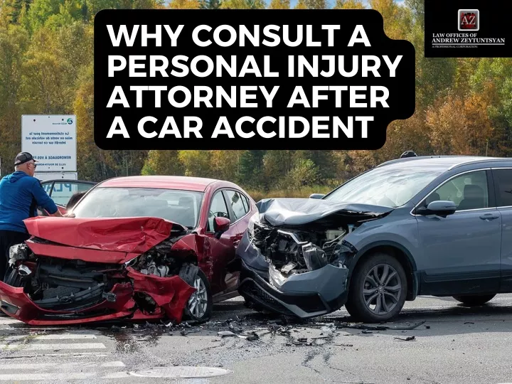 why consult a personal injury attorney after