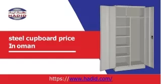 Affordable Hadid Steel Cupboard Price Quality Storage Solutions