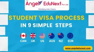 Student Visa Process In simple 9 Steps