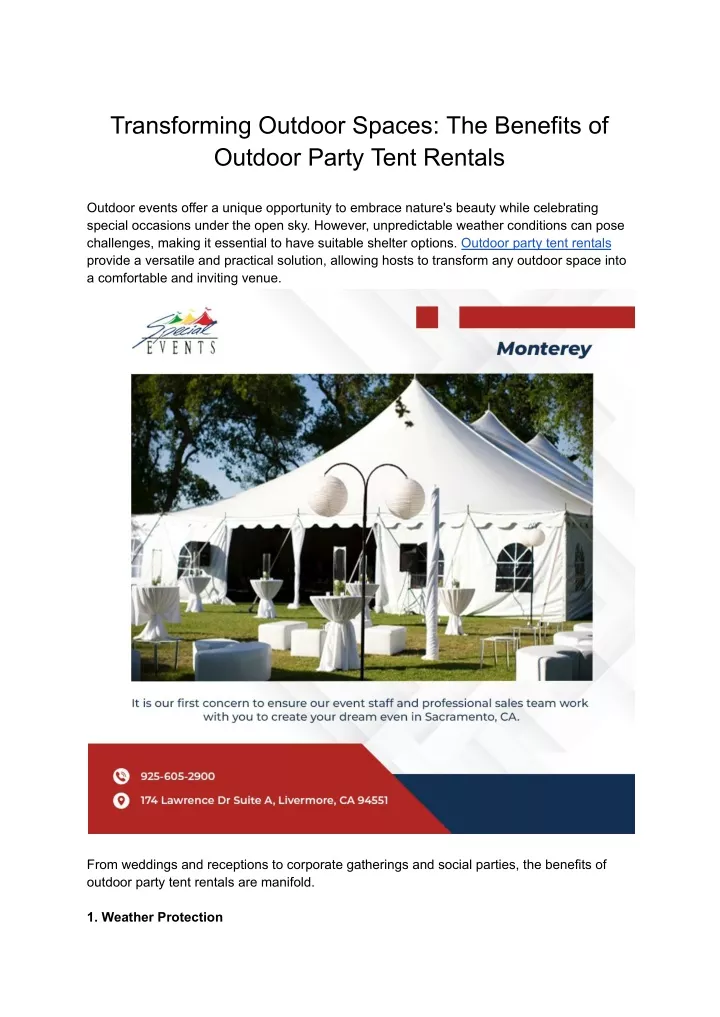 transforming outdoor spaces the benefits