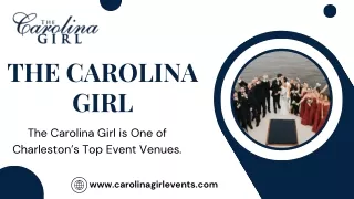Wedding on the Water Charleston - The Carolina Girl