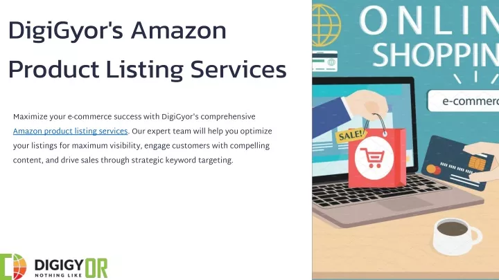 digigyor s amazon product listing services