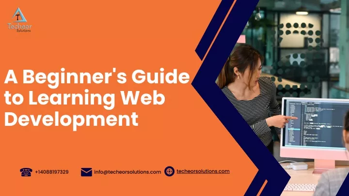 a beginner s guide to learning web development