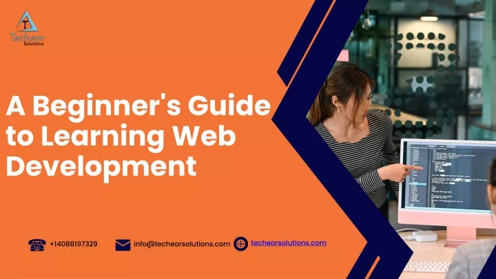 a beginner s guide to learning web development