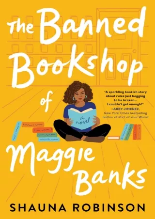 get⚡[PDF]❤ The Banned Bookshop of Maggie Banks