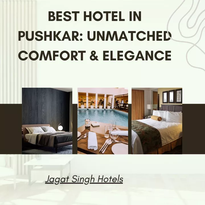 best hotel in pushkar unmatched comfort elegance