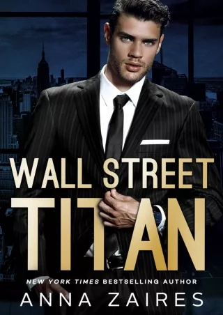 PDF/READ❤ Wall Street Titan