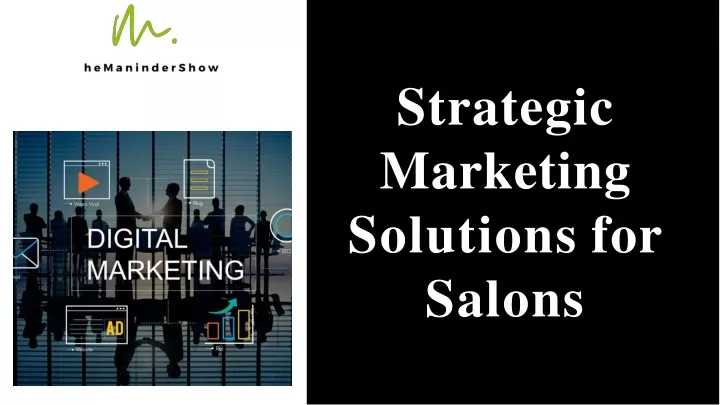 strategic marketing solutions for salons