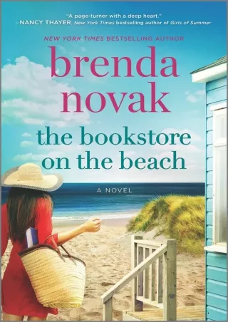 ❤[PDF]⚡ The Bookstore on the Beach: A Novel