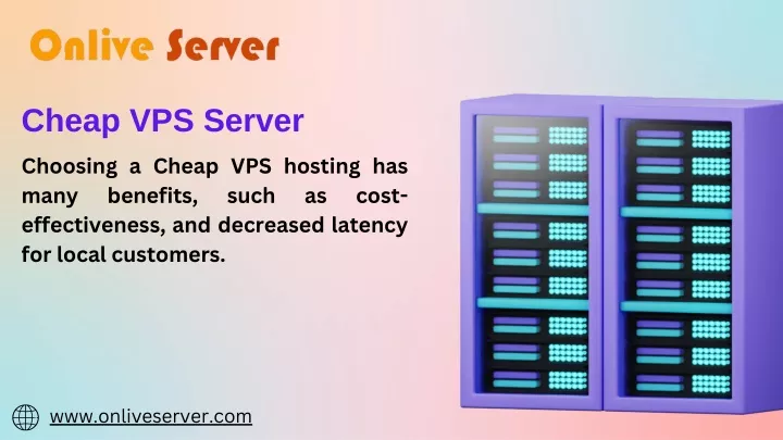 cheap vps server