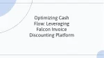 Best investment platform in india - Falcon Invoice Discounting - slide 1