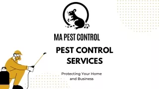 Pest Control Services West London