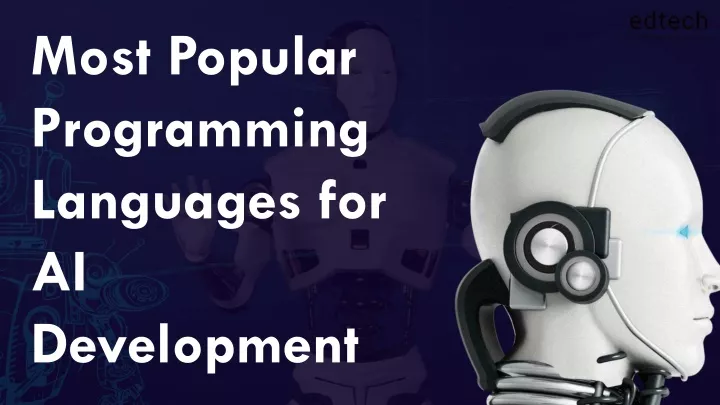 most popular programming languages