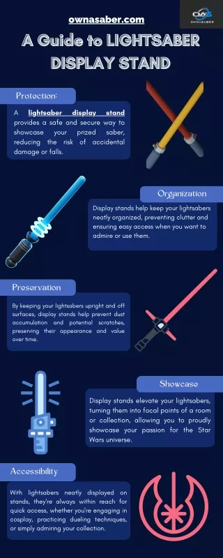 A Guide to LIGHTSABER DISPLAY STAND