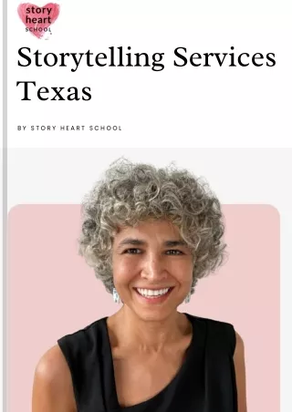 Story Heart School: Elevating Storytelling Services in Texas