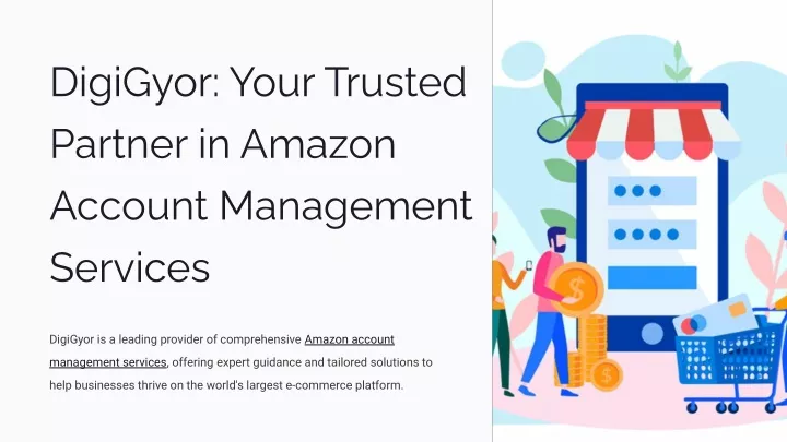 digigyor your trusted partner in amazon account