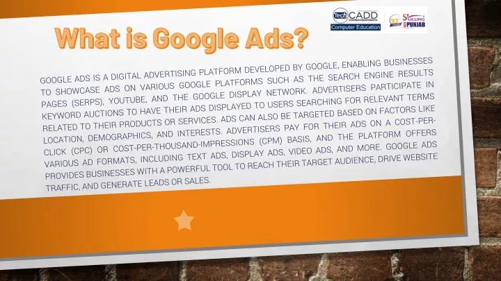 what is google ads